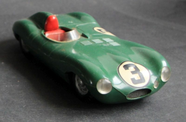 Merit Jaguar D Type Racingcar 1954 Plasticmodel (8355)